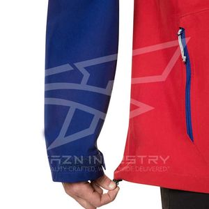 Nueva chaqueta cortavientos elegante para hombre con cremallera cortavientos de invierno cortavientos al por mayor chaquetas cortavientos personalizadas para hombre - Product Image 6