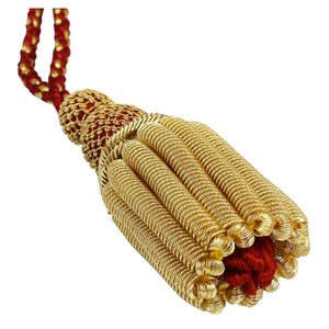 Nudos de Espada de Alambre Metálico con Material de Alta Calidad, Color y Tamaño Personalizables, Nudo de Espada Ajustable de Alambre Dorado - Product Image 1