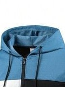 Chándal de Invierno Personalizado para Hombre, con Capucha, Color Sólido, 100% Algodón, Ropa Casual de Moda, Talla Adulto, Gran Venta - Product Image 2