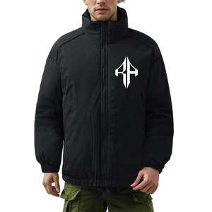 Transpirable por ATLANTIC Unisex Outdoor Down Jackets Venta al por mayor Impresión personalizada Poliéster/Nylon Alta calidad - Product Image 1