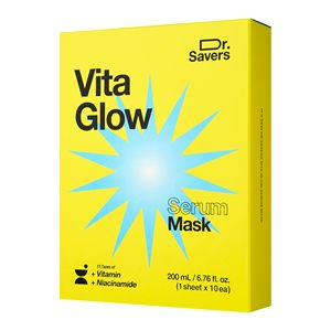 Dr.Savers Dr. Savers Vita Glow Mascarilla Facial en Serum, 0.67 Fl oz - Product Image 1