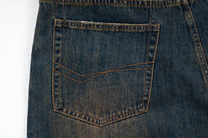 High Street Custom Rhinestone Denim <b>Jeans</b> Jorts <b>Men's</b> Shiny Sun Faded Crystal Summer Denim Shorts <b>Men</b> - Product Image 6