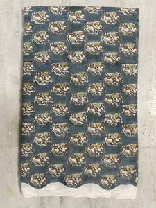 Fabriqué à la main 100% coton main bloc imprimé tissu Jaipur patrimoine traditionnel écologique respirant bloc impression coton tissu - Product Image 5