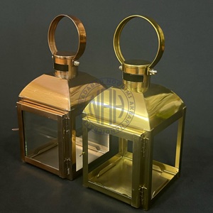 2026 High Quality <b>Mini</b> Tea Light Candle <b>Lanterns</b> Metal Design Pillar Holders Jars Home Decor Wholesale Factory Supply - Product Image 6