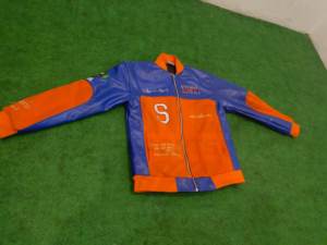 Chaqueta Deportiva Unisex de Estilo Urbano, Chaqueta de Cuero de Alta Calidad, Informal, Cálida para Invierno, Transpirable, con Bordado Frontal y Parches - Product Image 2