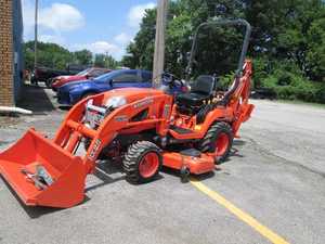 รถแทรกเตอร์ขนาดเล็กคุณภาพสูง Kubota BX25 4x4 กำลัง 23 แรงม้า พร้อมชุดตัดหญ้าและอุปกรณ์เสริม - Product Image 3