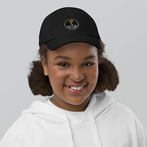 Gorra de béisbol juvenil de moda étnica Be Ike-Conic con visera curva, estampados variados de hojas, leopardo, puntos, letras, lazos, en terciopelo, Oxford y sarga común - Product Image 1