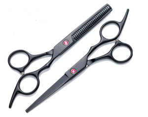 กรรไกรตัดผมสแตนเลสสีรุ้งแบบกำหนดเองได้ - Product Image 2