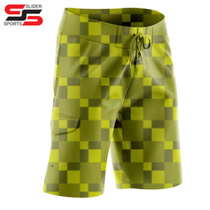 Short en maille imprimé all over en gros Short de basket-ball personnalisé pour hommes - Product Image 5