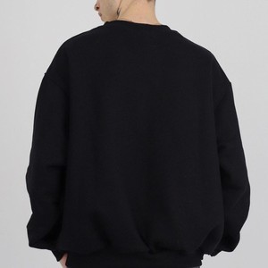 Sudadera con Capucha Extra Grande, de Felpa Gruesa, Cuello Redondo, Cálida, Lisa, Informal, Holgada, Suave, Estilo Urbano, Top de Moda - Product Image 4