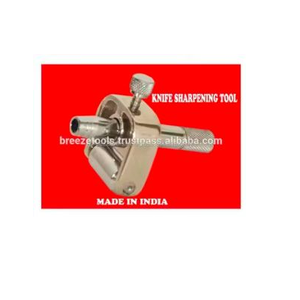 Herramientas Breeze con precio económico más vendidas, 3 años de garantía, herramienta de afilado de cuchillos de acero OBM personalizable hecha a mano en India - Product Image 1