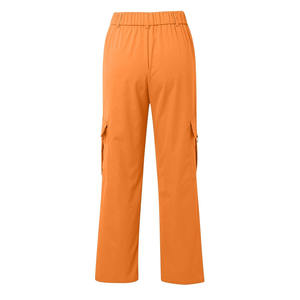 Pantalon cargo respectueux de la peau pour femmes, couleur unie personnalisée, vêtements d'extérieur à la mode, pantalon cargo respirant pour femmes - Product Image 2