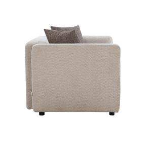 Indian Manufacture Bucharest 2 Seater Fabric <b>Sofa</b> for Home Living Room Hotel Suite Resort and Office <b>Lounge</b> Furniture - Product Image 2
