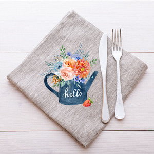 Serviettes de cuisine décoratives Serviette colorée en coton imprimé pour la cuisine Fournisseur en Inde - Product Image 6