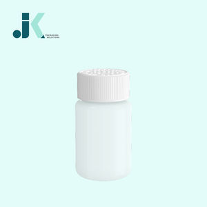 Vietnam usine meilleur prix HDPE 60ml bouteille de sirop carré avec couvercle CR blanc transparent M0780 - Product Image 2