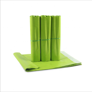 Custom Eco-friendly Matte Black Grey Silver Plant Based Mailing Polybag Poly mailers Bags for Clothes - Product Image 4