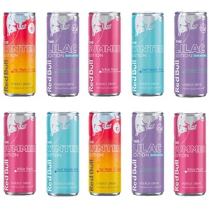 Bebida Energética Red Bull para Uso Diario, Bebida Energética para un Impulso Rápido y Refrescante, Pedidos al por Mayor - Product Image 1
