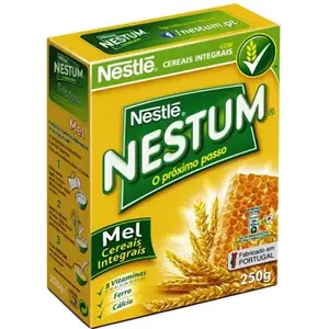 Atacado preço fornecedor de nestle nestum 3 em 1, cereal instantâneo leite beber-arroz marrom em massa estoque com envio rápido