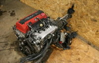 Motor Completo JDM S2000 AP1 F20C 2.0L con Transmisión RWD de 6 Velocidades y ECU