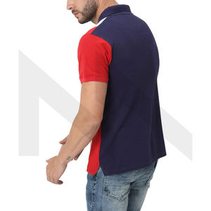 Nueva ropa casual para hombres, camisetas Polo de color personalizado, camiseta Polo de manga corta con tarifa de venta completa, camisetas Polo para hombres - Product Image 6