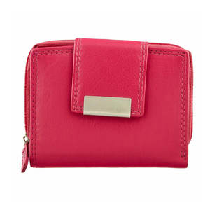 Most Selling Premium Quality Leather Made <b>Wallets</b> Multi Purpose Use Durable Material Made Adjustable <b>Zipper</b> Leather Purse - Product Image 2