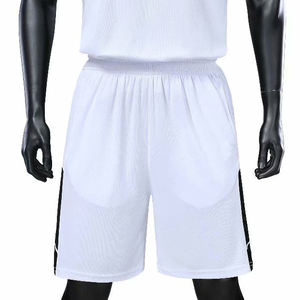 Ensemble de maillots d'uniformes de basket-ball à sublimation personnalisée entraînement de football uniforme sans manches couleur unie hauts de basket-ball unisexe - Product Image 4