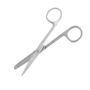 Tijera quirúrgica de acero inoxidable de alta calidad Punta afilada Roma Acabado en arena Sala DE OPERACIONES Tijera médica - Product Image 6