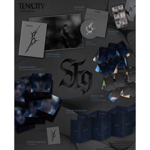 SF9 - TENACITY 2º Álbum Completo Versión Photobook (TENACITY / LIGHTEN / INTEND / Set) - Product Image 1