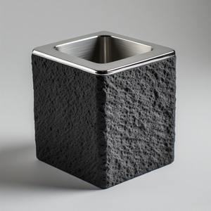 Ensemble d'accessoires de salle de bain en laiton de luxe avec couleur et taille personnalisées, design moderne durable et écologique pour les salles de bain d'hôtel et de maison - Product Image 1