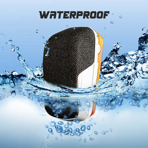 Haut-parleur Bluetooth étanche Arctic Fox Jet pour les voyages - Product Image 5