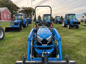 LS Mini 20HP 4WD Backhoe Loader Tractor with for Engine Gear Drive 60-Inch Rotary Mower 3-Year Warranty - Product Image 6