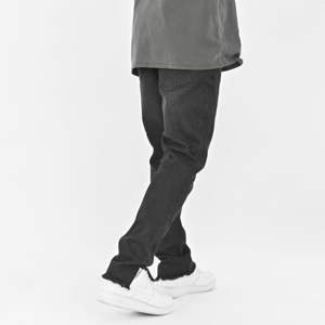 Personalizar los hombres Jeans Denim Fabrica Recto Casual Slim Fit Pant Boys Stretch Jeans Hombres Cremallera Fly Cierre Skinny Jeans - Product Image 4