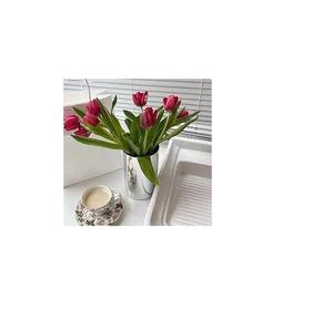 VASE À FLEURS MODERNES Offre Spéciale AVEC ALUMINIUM MÉTAL ALUMINIUM FINI POUR LA FÊTE À LA MAISON ET LA DÉCORATION DE RESTAURANT D'HÔTEL - Product Image 1