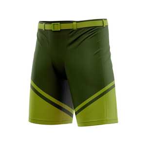 Pantalón de hockey sobre hielo de calidad superior, capa exterior protectora ligera, logotipo de equipo bordado, ajuste ajustable, impermeable Unisex - Product Image 4