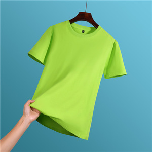 Oferta 100% camisetas de algodón para hombre, patrón de letras informal de secado rápido, estampado personalizado, diseño en blanco, ajuste holgado - Product Image 4