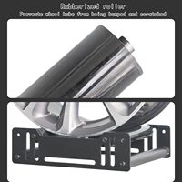 Présentoir de pneus réglable à 360 ° Support de moyeu de roue Présentoir de jante de roue rotative Support de stockage de pneus pour voiture, moto, camion
