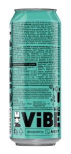 Mojito Cocktail <b>Beer</b> Hike Vibe Light 4.3% ABV 500ml Can - Product Image 2