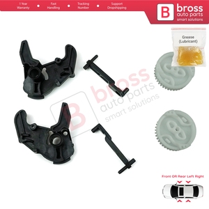 BDP148 <b>Door</b> Lock Latch Gear Repair Kit 51217202143 for 1 3 5 X5 X6 Z4 E90 E91 E92 E93 Left and Right - Product Image 3