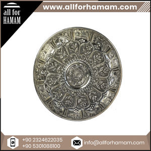 Baño Hammam de diseño especial tradicional hecho a mano, cuenco de cobre, forma redondeada, respetuoso con el medio ambiente - Product Image 6