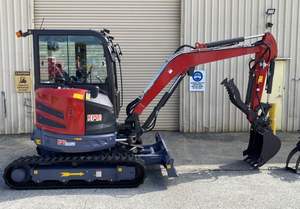 Meilleure mini-excavatrice 2023 de 3,5 tonnes / Nouvelle excavatrice sur chenilles avec moteur en Autriche - Product Image 5