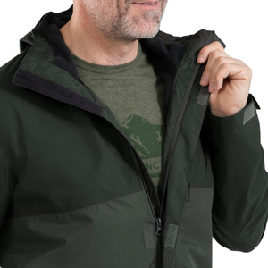 Chaqueta Impermeable con Calefacción para Hombre Pro Shield, Chaqueta de Invierno Aislada y Cortavientos con Capucha para Actividades Extremas - Product Image 4