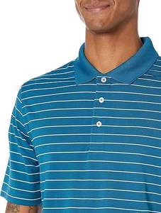 Polo Camisetas Algodón Personalizado Hign Calidad Trabajo Casual Uniforme Poliéster Sudor Transferencia de calor Golf Polo de punto para hombres - Product Image 6