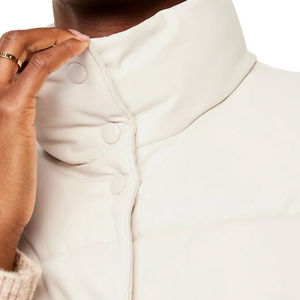 Sleeveless Puffer <b>Vest</b> Women Down Jacket Winter Warm Nylon Equestrian <b>Utility</b> Plus Size Custom Breathable Puffer <b>Vests</b> - Product Image 4