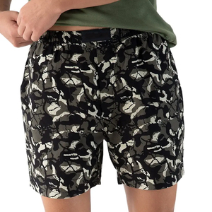 Pantalones Cortos Deportivos Casuales para Hombre, 100% Algodón, Impresión Personalizada, Secado Rápido, Transpirables, Gran Venta - Product Image 2