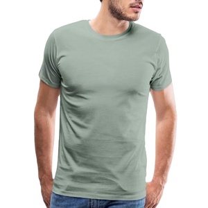 Camisetas de hombre de algodón de marca de diseñador de logotipo personalizado transpirable Unisex de manga corta de alta calidad - Product Image 2