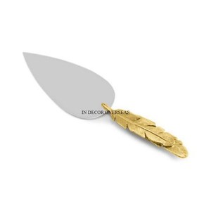 Vente chaude Unique Fantaisie Designer Look Attrayant Ensemble De 2 Cuillère En Métal Robuste Gâteau Outils Accessoires Fournir Au Prix Le Plus Bas - Product Image 5