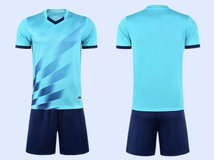 Maillot personnalisé Sublimation Vente en gros Bon marché Maillots d'entraînement de football Personnalisé Maillot de football pour jeunes - Product Image 6