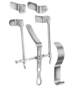 เครื่องมือผ่าตัดแบบดึงกระเพาะปัสสาวะแบบยึดติดด้วยตัวเองของทอมสัน วอล์คเกอร์ 4 ใบมีดแบบถอดได้ด้านข้างและด้านกลาง โดย Surgiright Instrument - Product Image 4