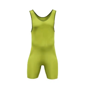 2025 personnalisé de haute qualité adulte lutte maillots mouvements modernes en gros vêtements sublimés - Product Image 1