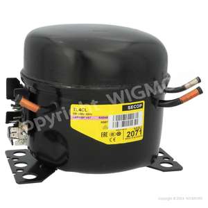 Compresseur Secop TL4CL avec dispositif de démarrage HST 102U2071 R404A/R507 (anciennement Danfoss Compressors) - Product Image 1